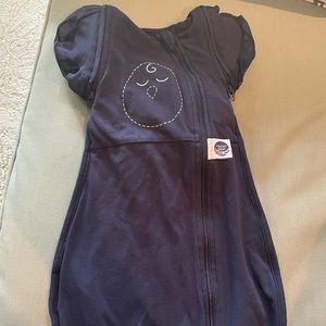 Nested Bean mesh sleeves sleep sack